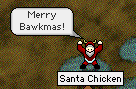 Santa Chicken