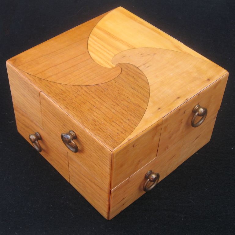 Ash Hidden Drawer Box 2