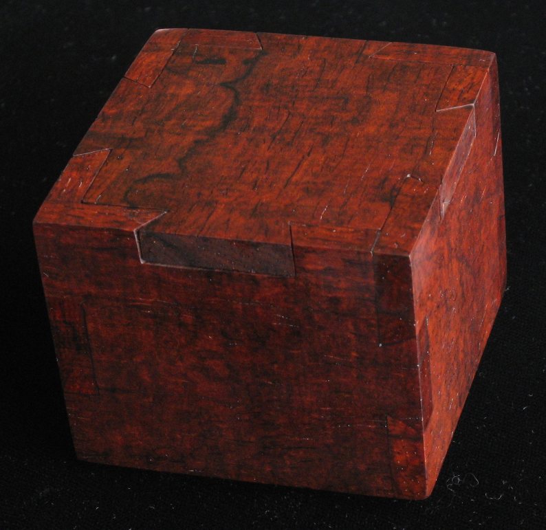 Wooden Puzzle Box